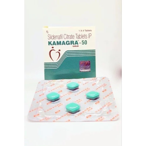 Kamagra Gold 50 mg Tablet